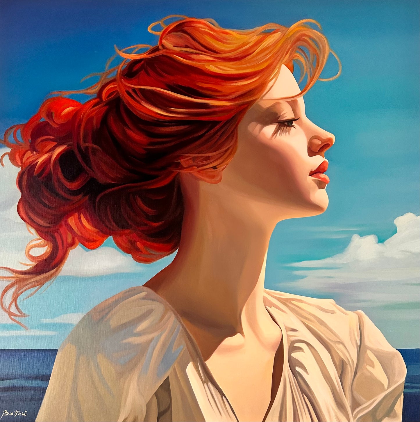 La Belle Rousse