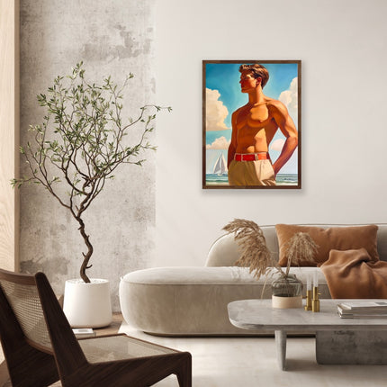 Antoine Canvas Prints