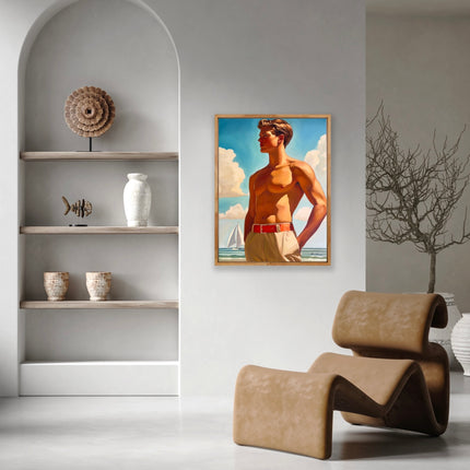 Antoine Canvas Prints