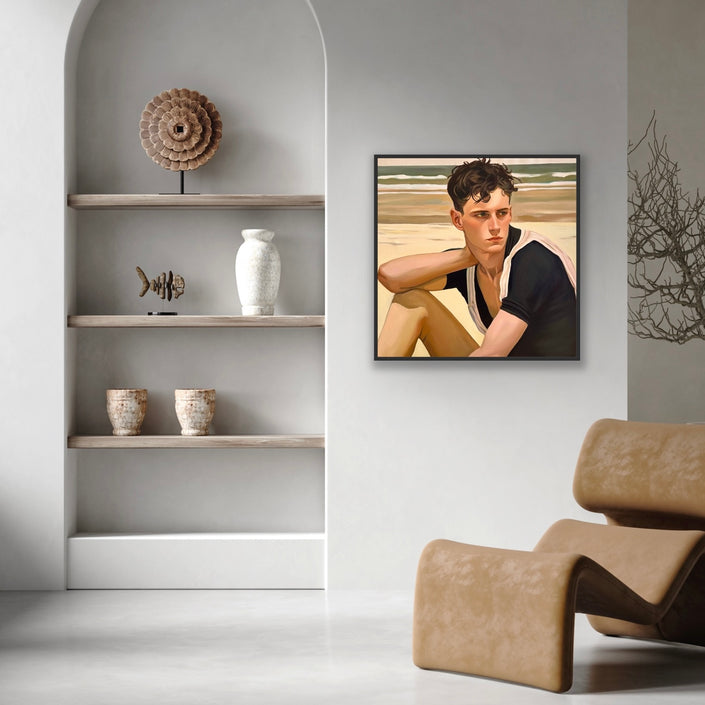 Sebastian Canvas Prints