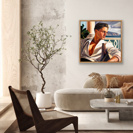 Un Instant Suspendu Canvas Prints