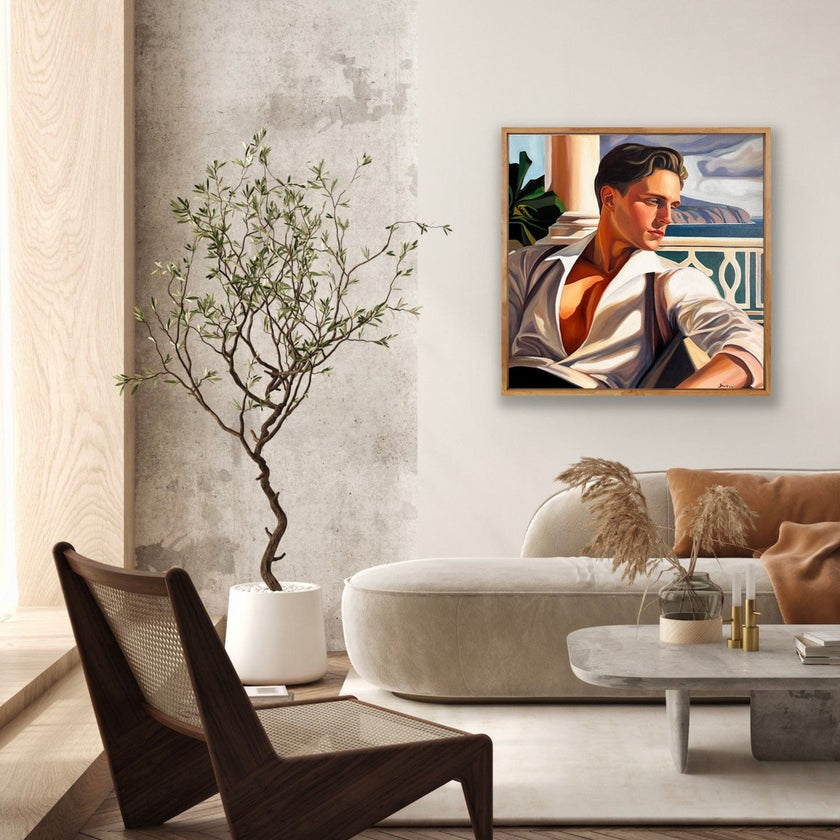 Un Instant Suspendu Canvas