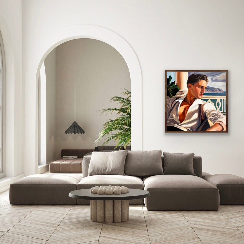 Un Instant Suspendu Canvas