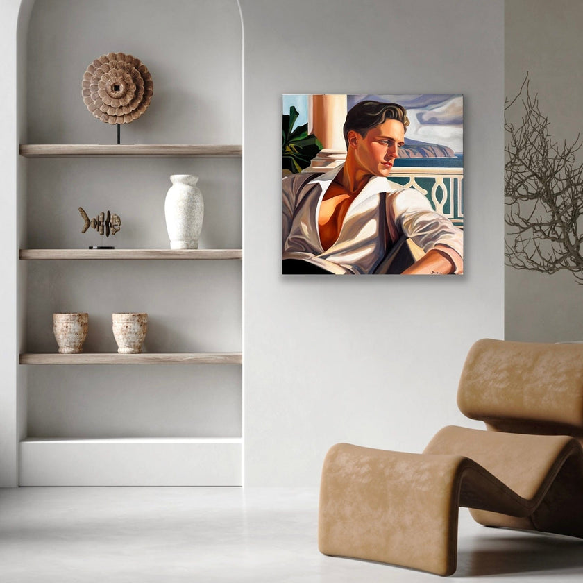 Un Instant Suspendu Canvas