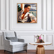Un Instant Suspendu Canvas Prints