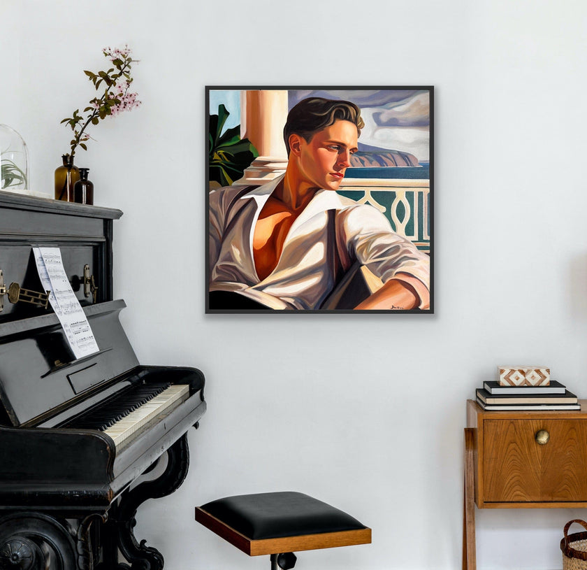 Un Instant Suspendu Canvas