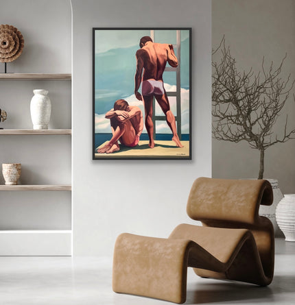 L´Échelle 2 Canvas Prints