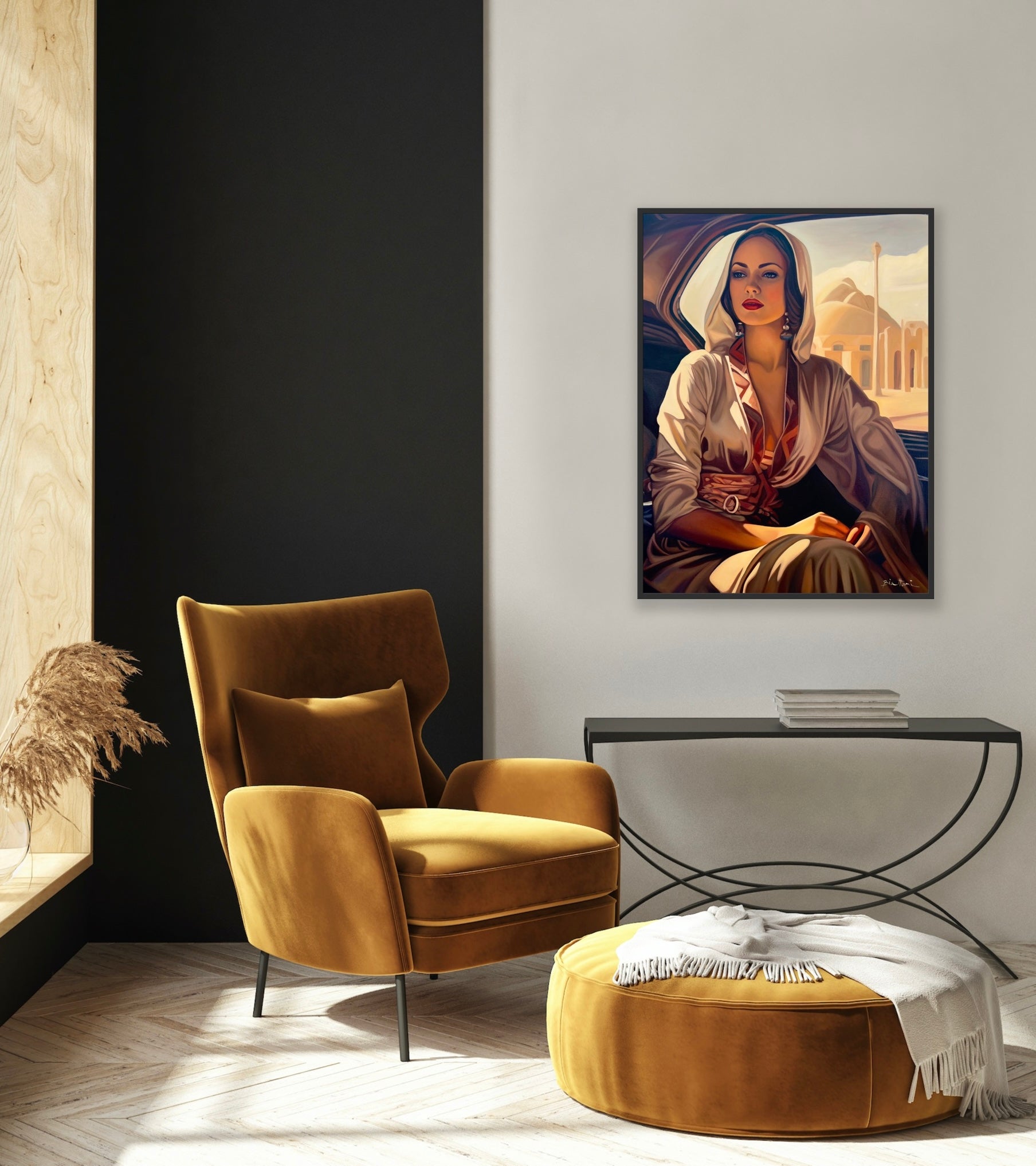 Whispers of the Dunes Canvas