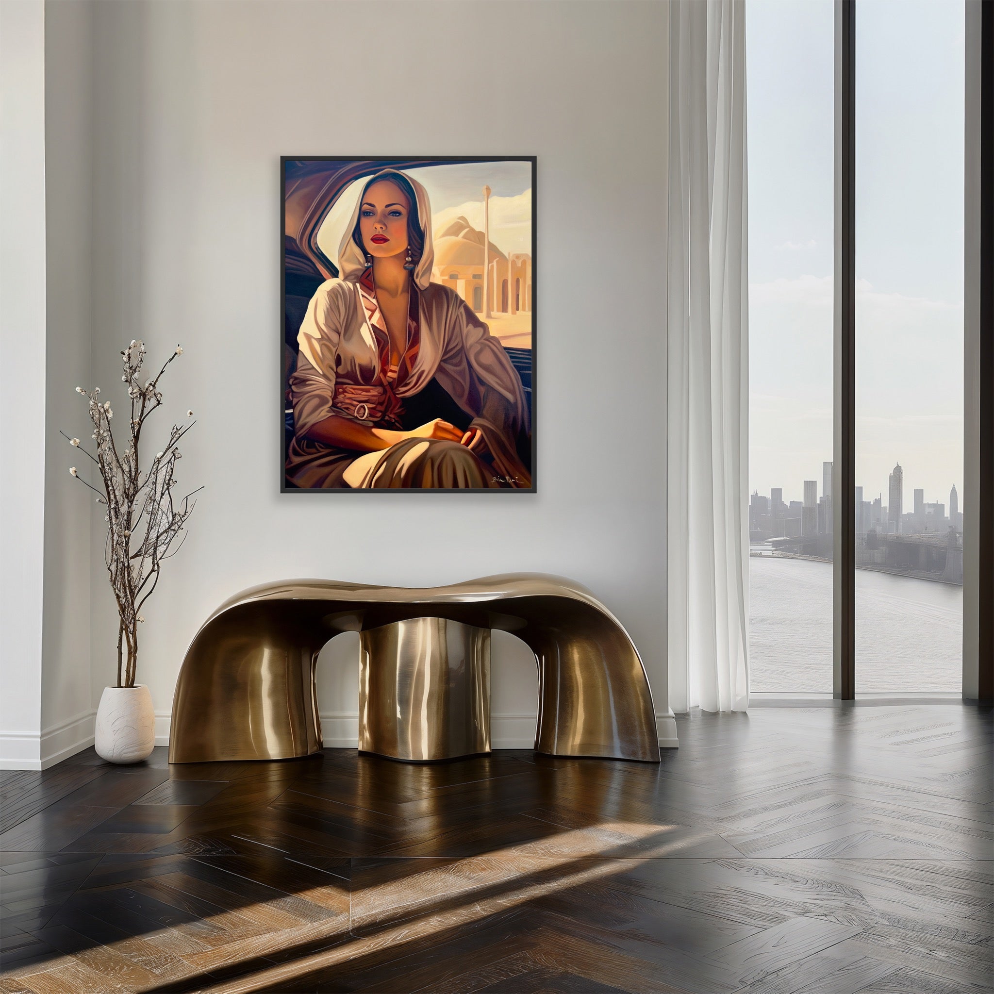 Whispers of the Dunes Canvas