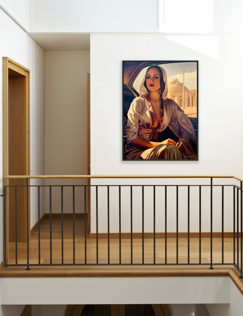 Whispers of the Dunes Canvas