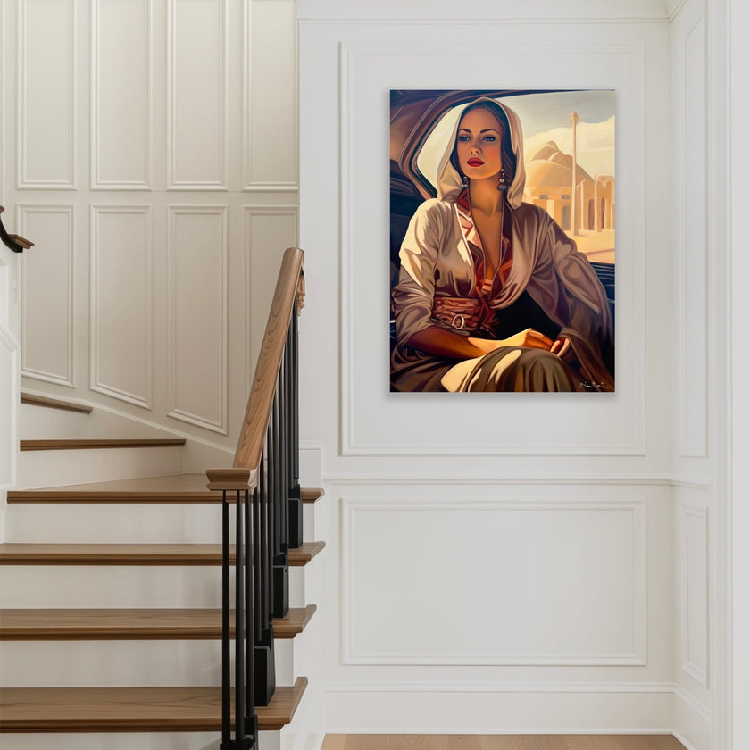 Whispers of the Dunes Canvas