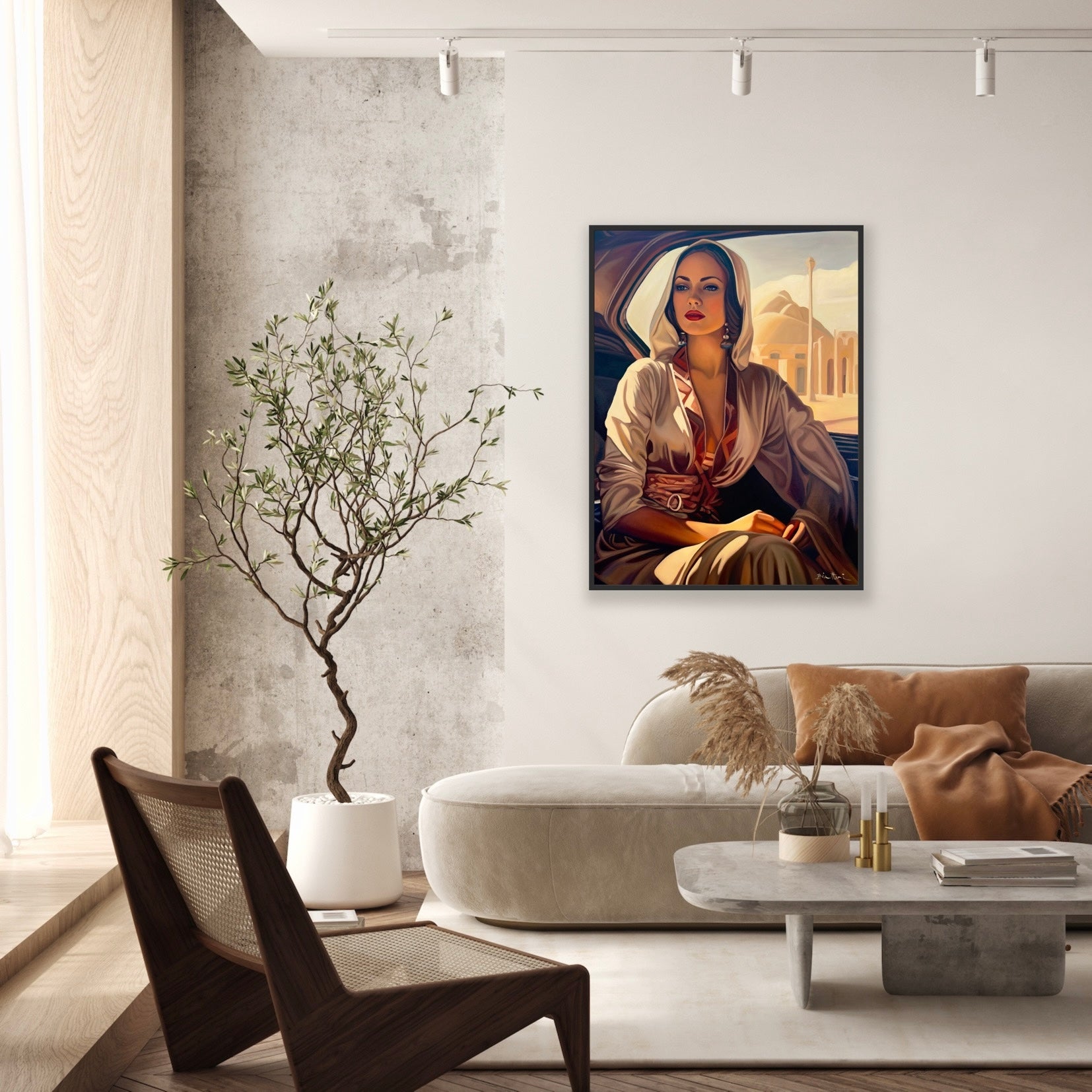 Whispers of the Dunes Canvas