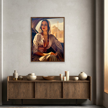 Whispers of the Dunes Canvas Prints