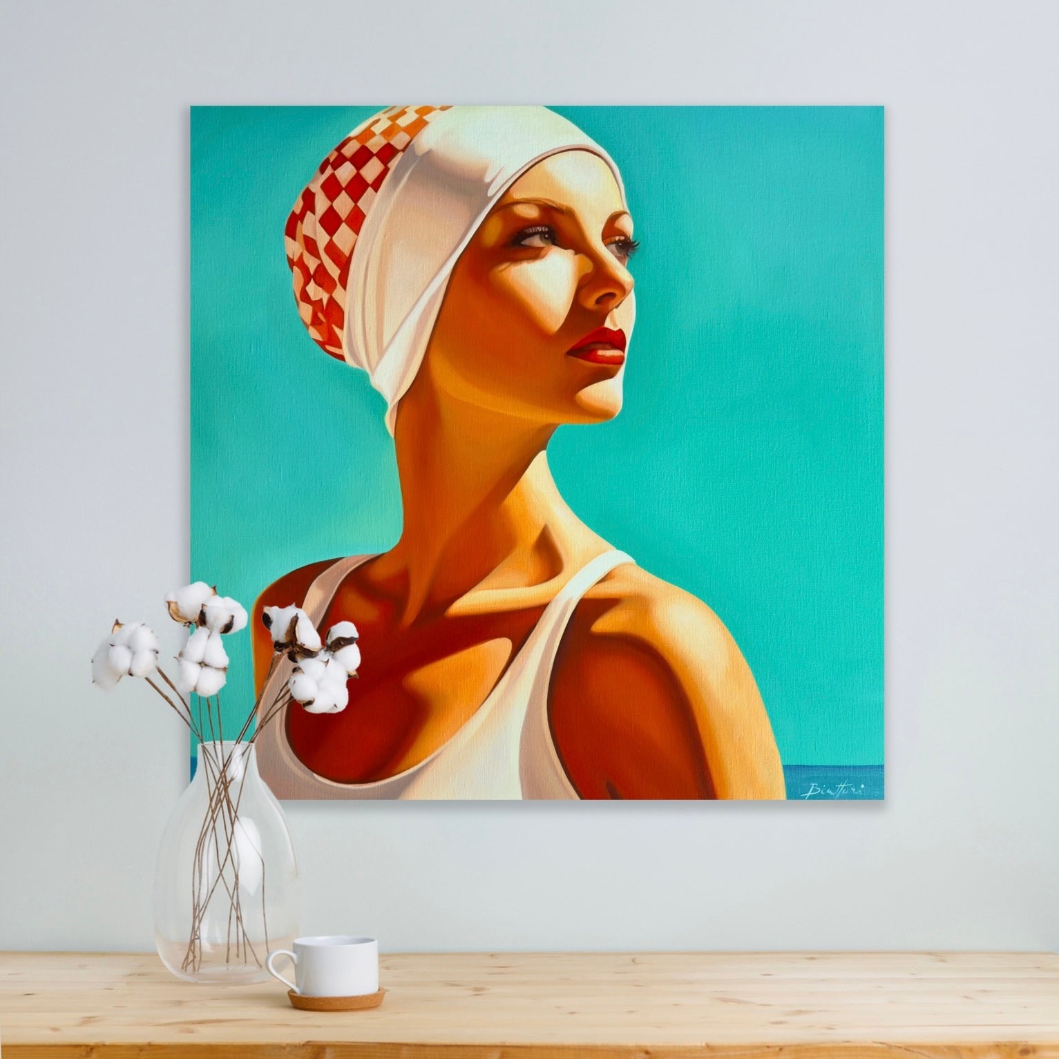 La Riviera Canvas