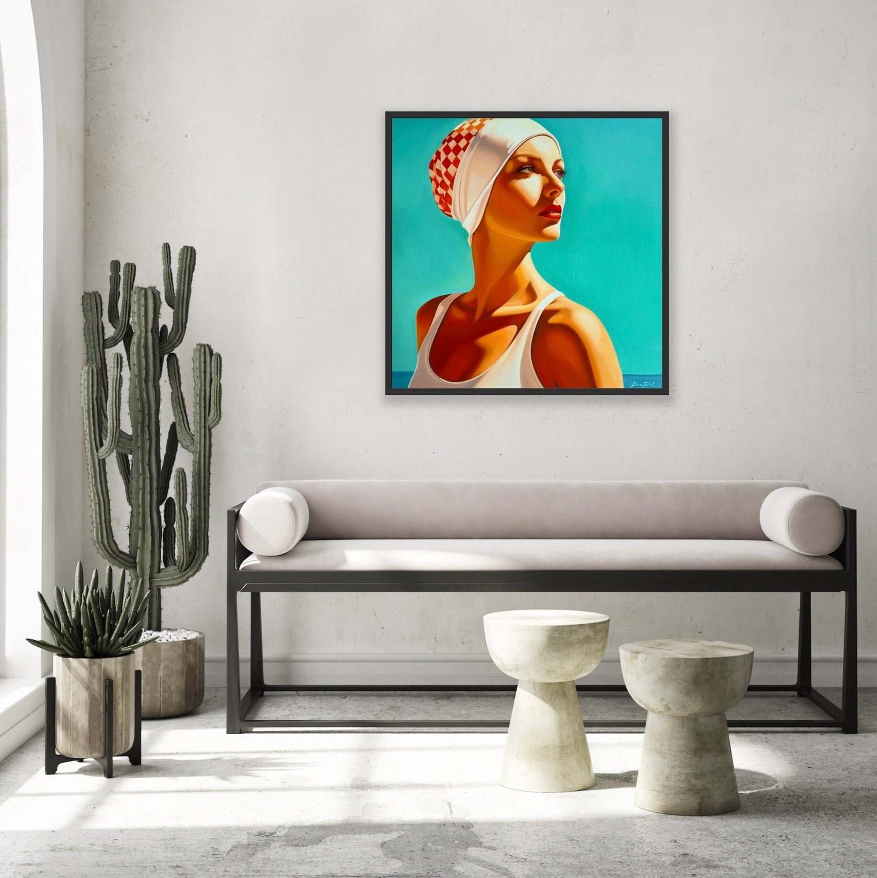 La Riviera Canvas