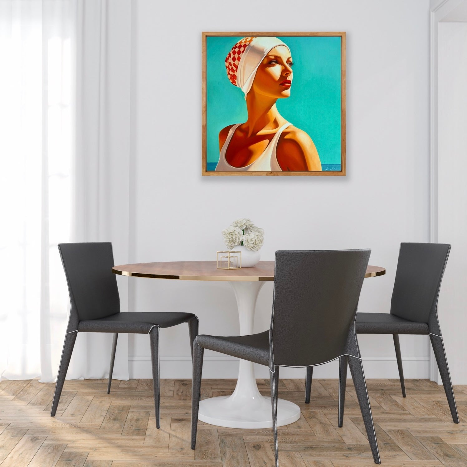 La Riviera Canvas