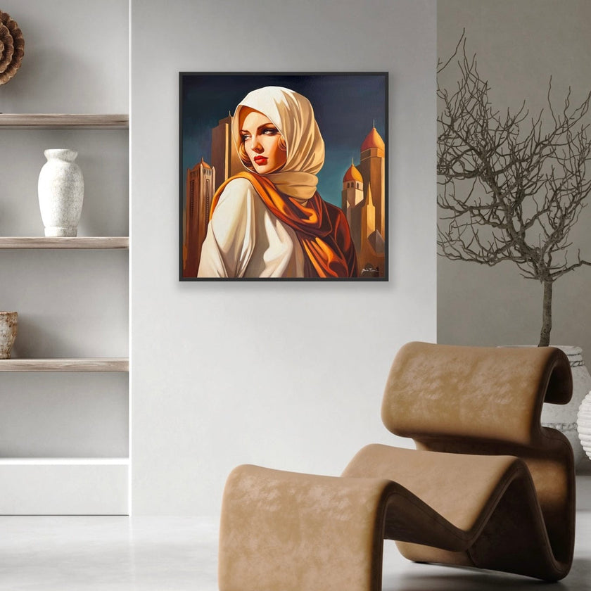 Les Mille et Une Nuits Canvas