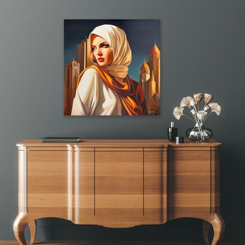 Les Mille et Une Nuits Canvas