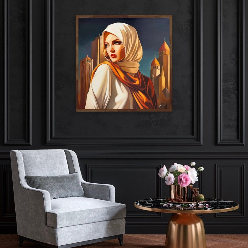 Les Mille et Une Nuits Canvas