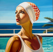 La Riviera 2, oil on canvas by Irina Biatturi