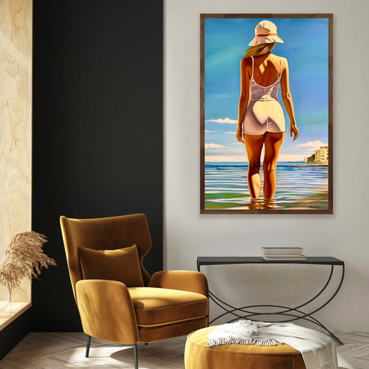 La Ponche de Saint Tropez 24"x36"