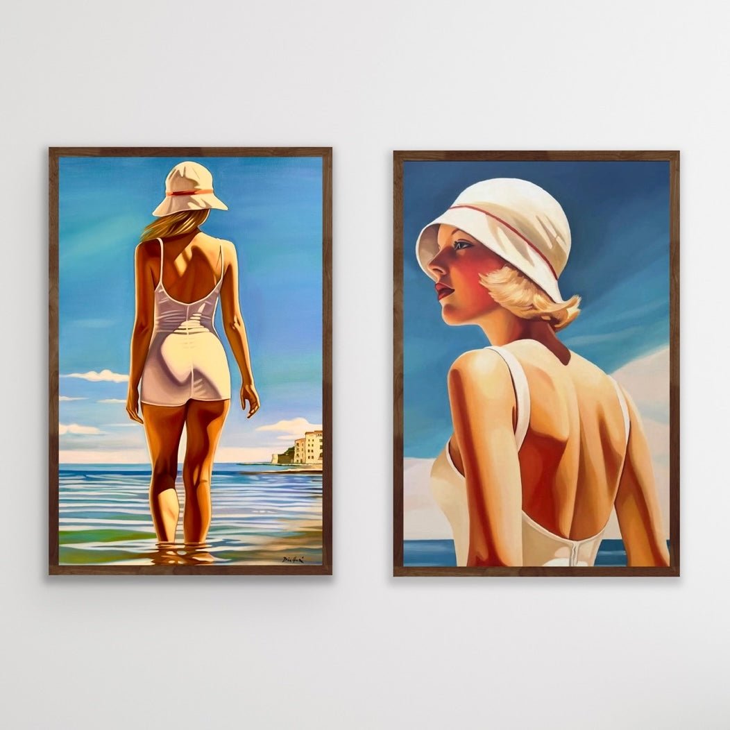 Whispers in the Clouds Canvas