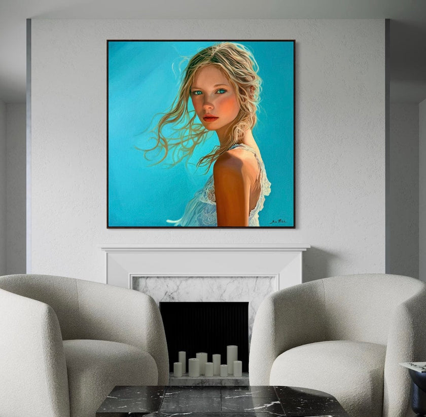 Regard au Printemps, Canvas