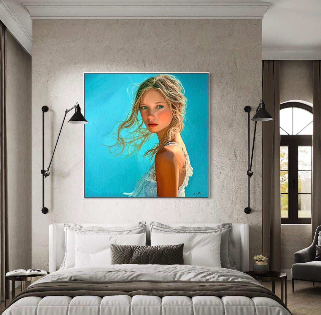 Regard au Printemps, Canvas