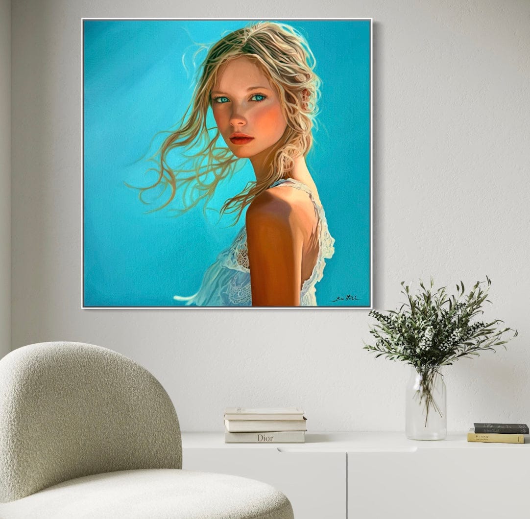 Regard au Printemps, Canvas