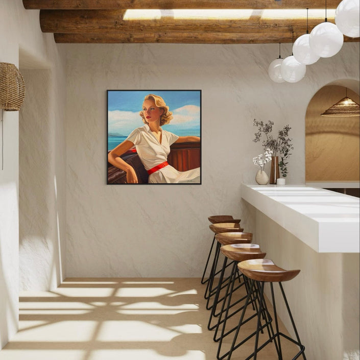 Dans Ma Riva Canvas