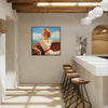 Dans Ma Riva Canvas