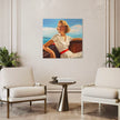 Dans Ma Riva Canvas