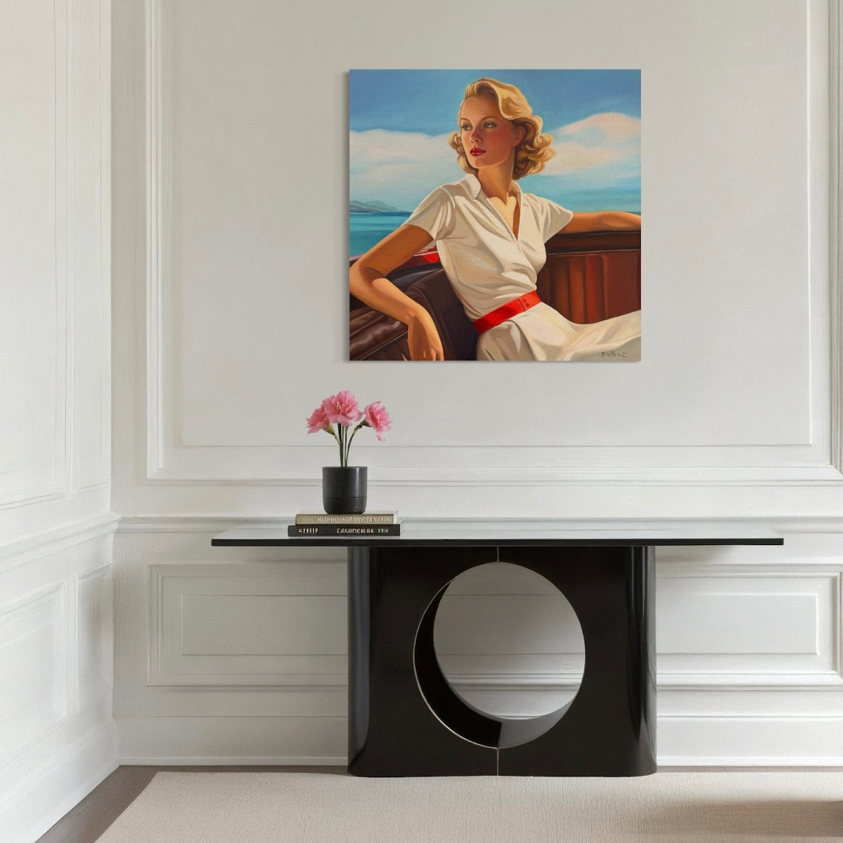 Dans Ma Riva Canvas