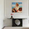 Dans Ma Riva Canvas