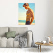 Garcon a la Plage Canvas
