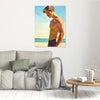 Garcon a la Plage Canvas