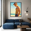 Garcon a la Plage Canvas