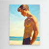 Garcon a la Plage Canvas