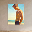 Garcon a la Plage Canvas