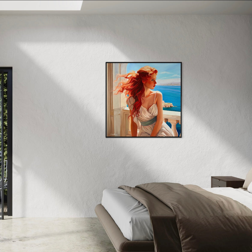 Terrasse à Cap Ferrat Canvas