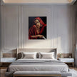 The Piano Player Canvas