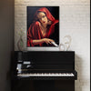 The Piano Player Canvas