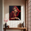The Piano Player Canvas