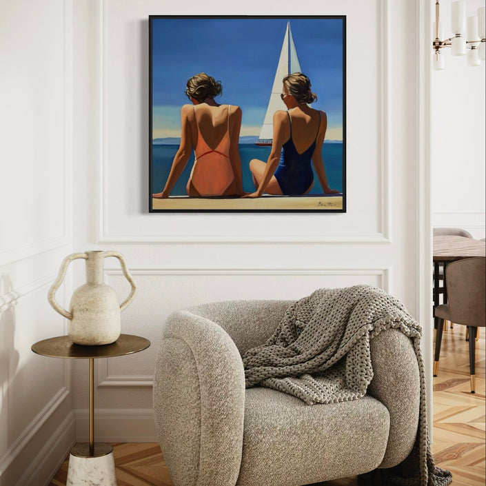 Les Voiles d’Antibes Canvas