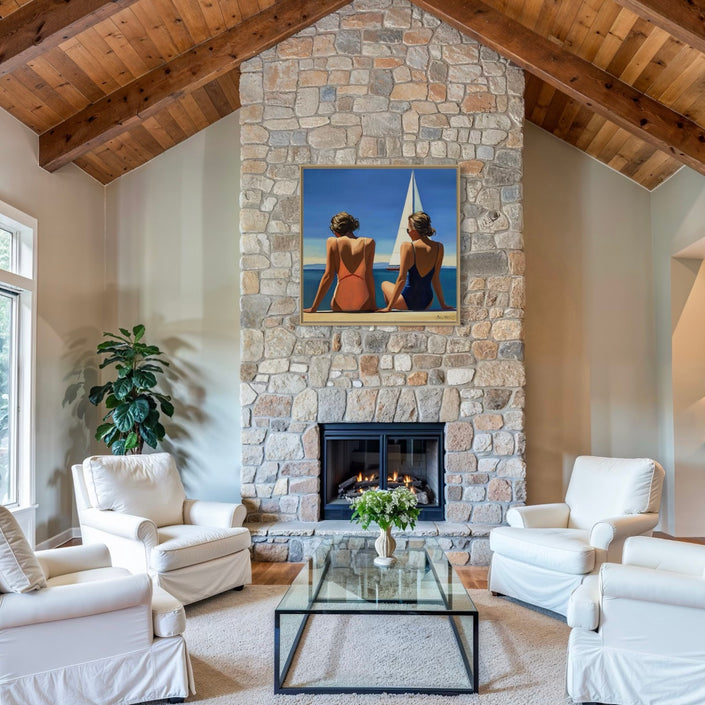 Les Voiles d’Antibes Canvas