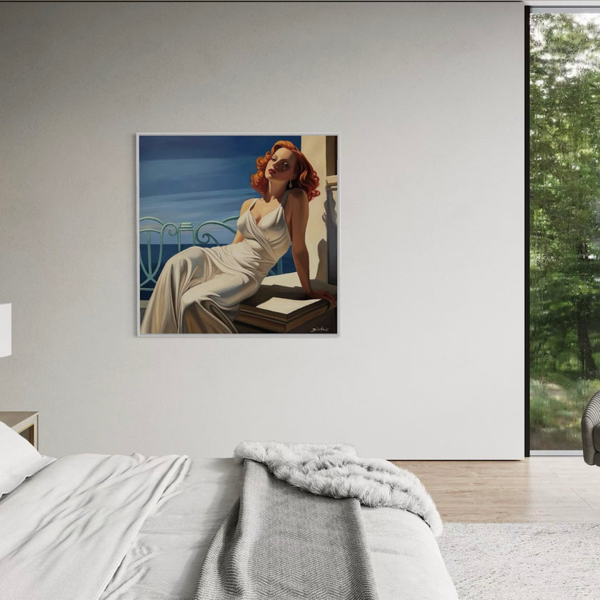 Terrasse au Palais Canvas