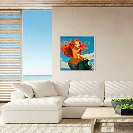 Summer on My Mind Canvas