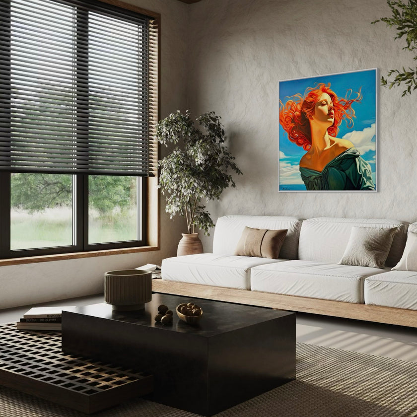 Summer on My Mind Canvas