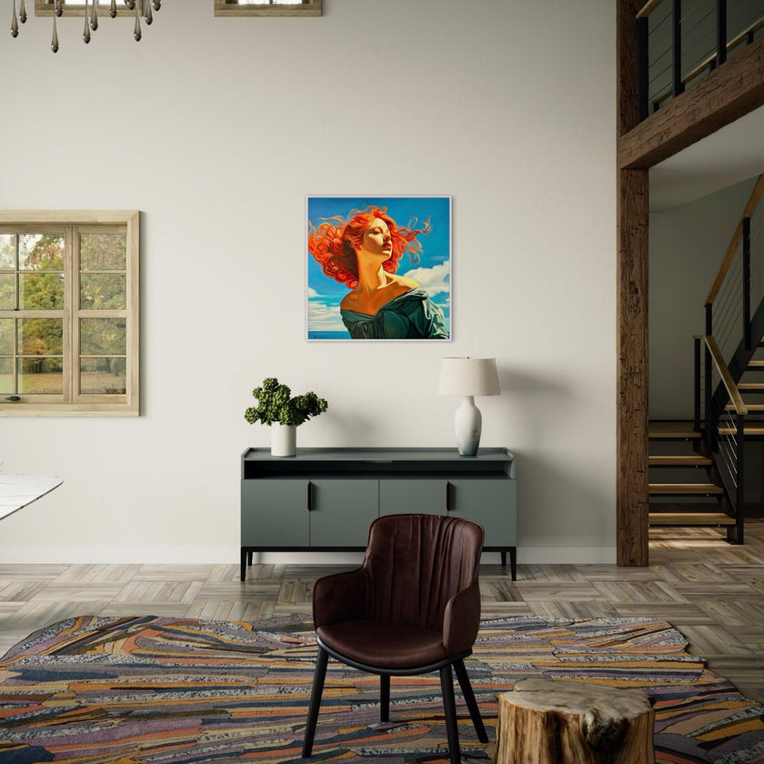 Summer on My Mind Canvas