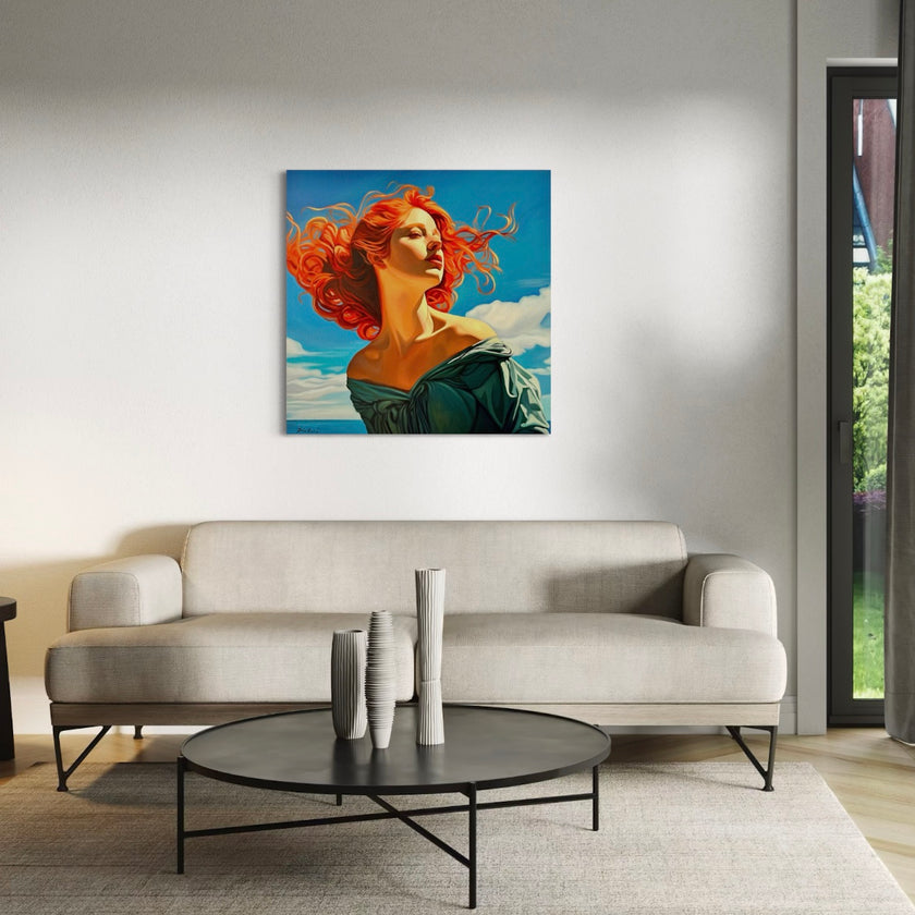 Summer on My Mind Canvas